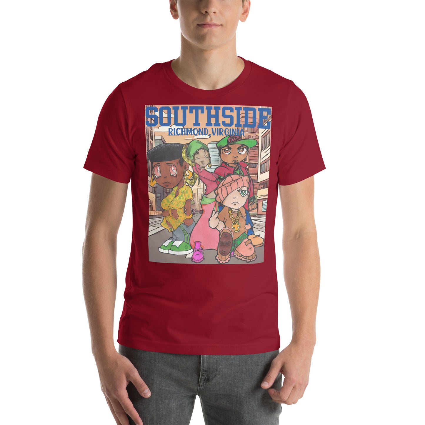 SOUTHSIDE RICHMOND T-shirt