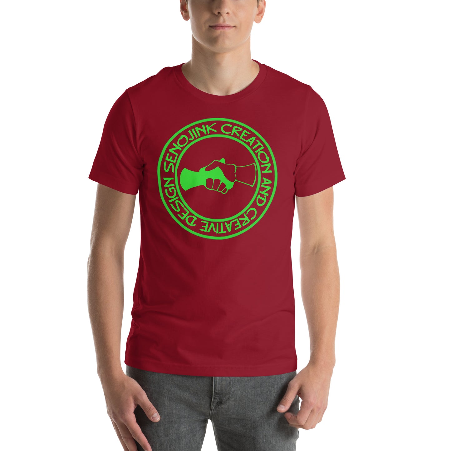 SENOJINK 103 GREEN T-shirt