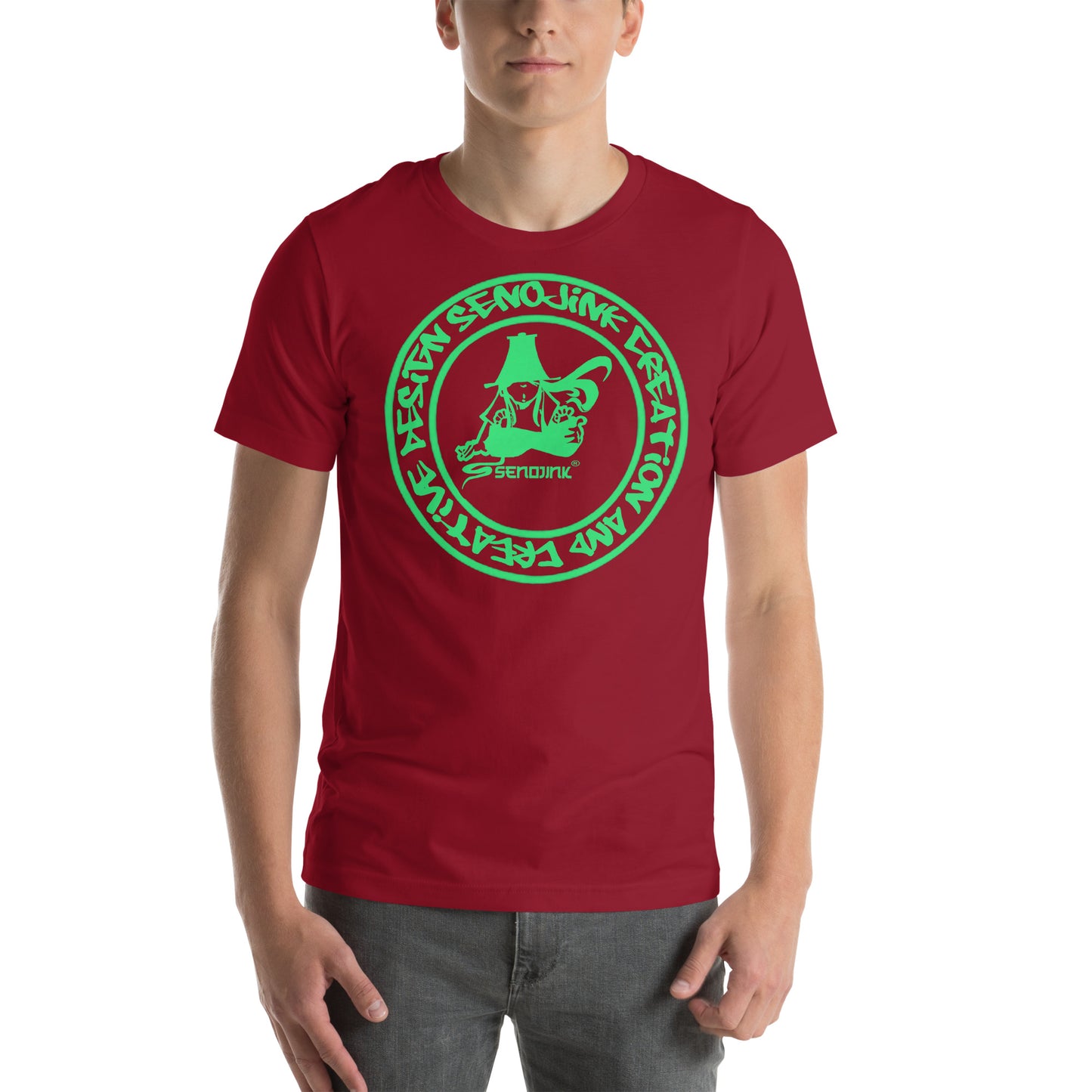 SENOJINK 101 GREEN T-shirt