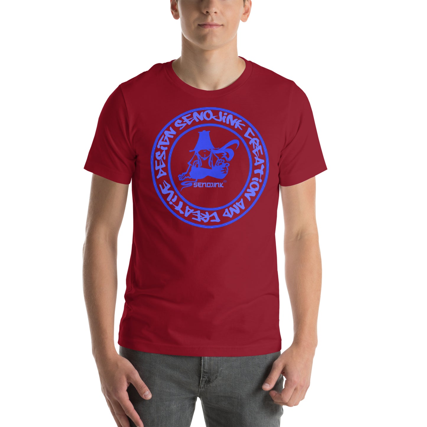 SENOJINK 101 BLUE T-shirt