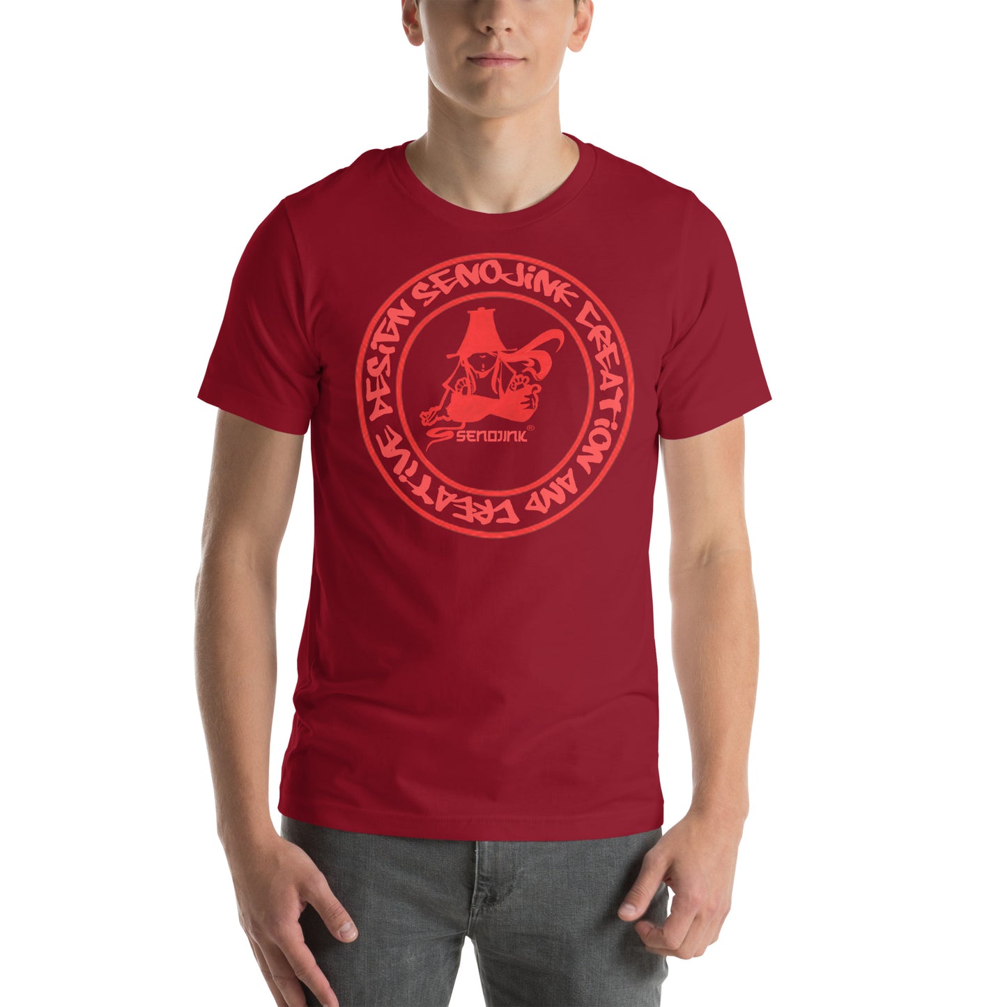 SENOJINK 101 RED T-shirt