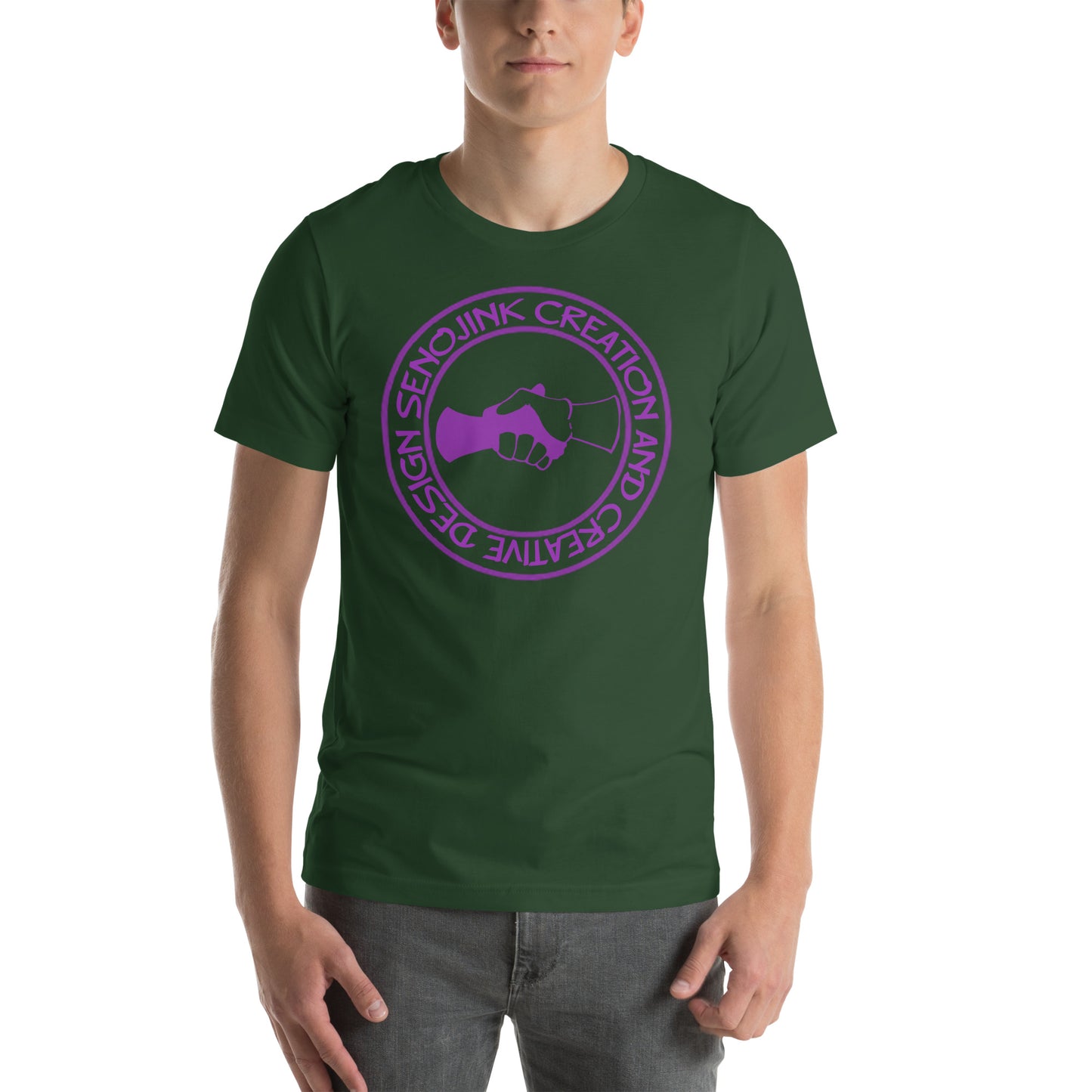 SENOJINK 103 PURPLE T-shirt