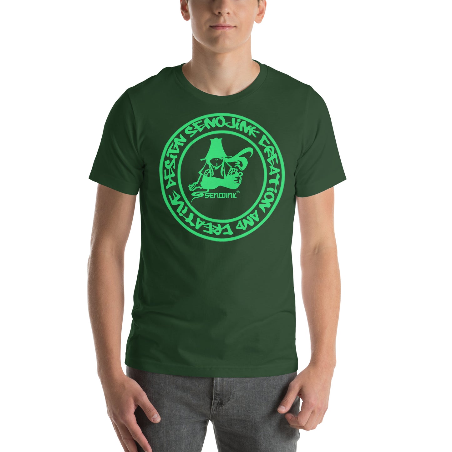 SENOJINK 101 GREEN T-shirt