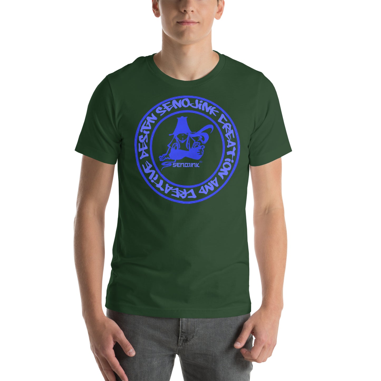 SENOJINK 101 BLUE T-shirt