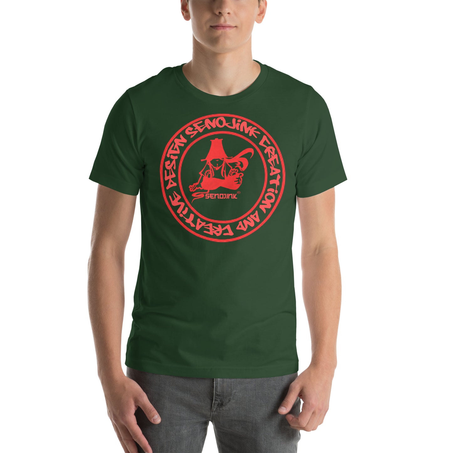 SENOJINK 101 RED T-shirt