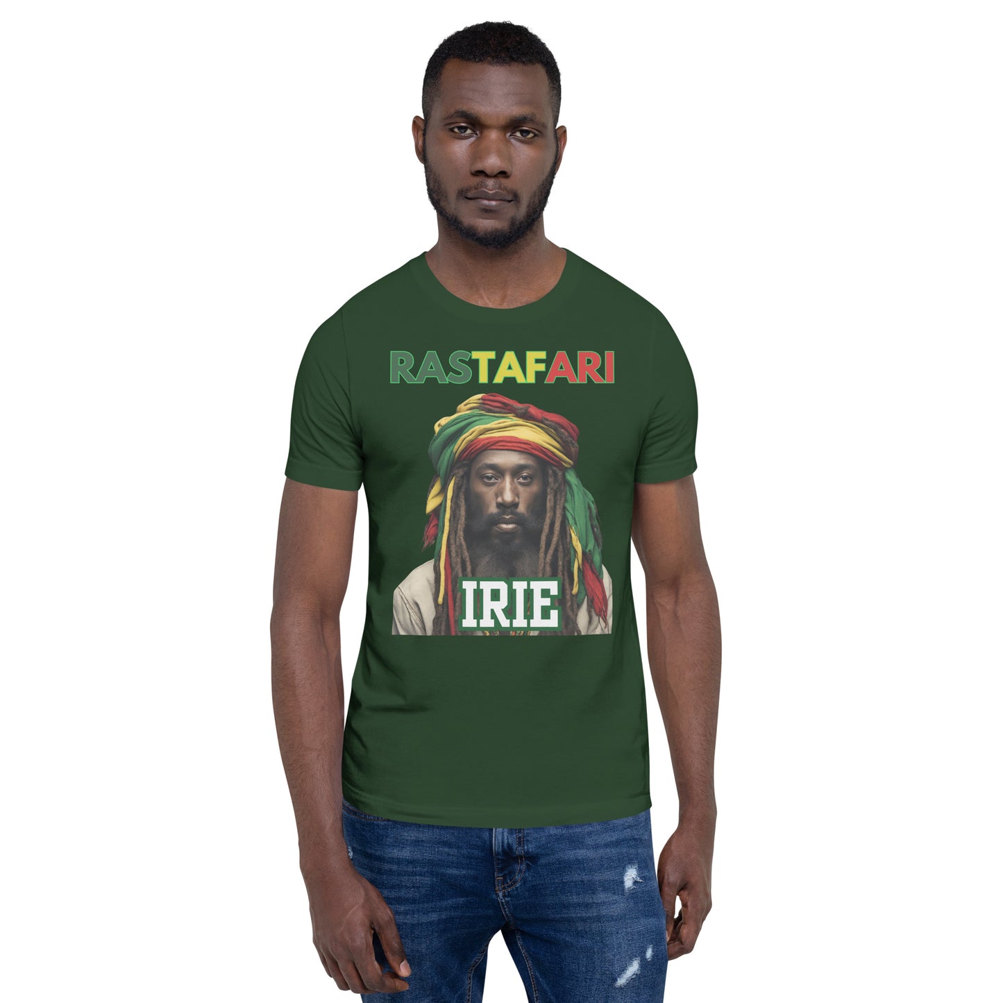 RASTAFARI IRIE 2 T-shirt