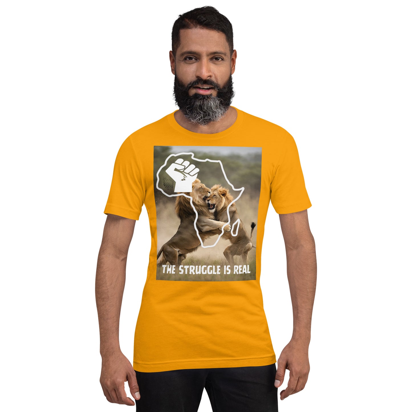 STRUGGLE IS REAL T-shirt