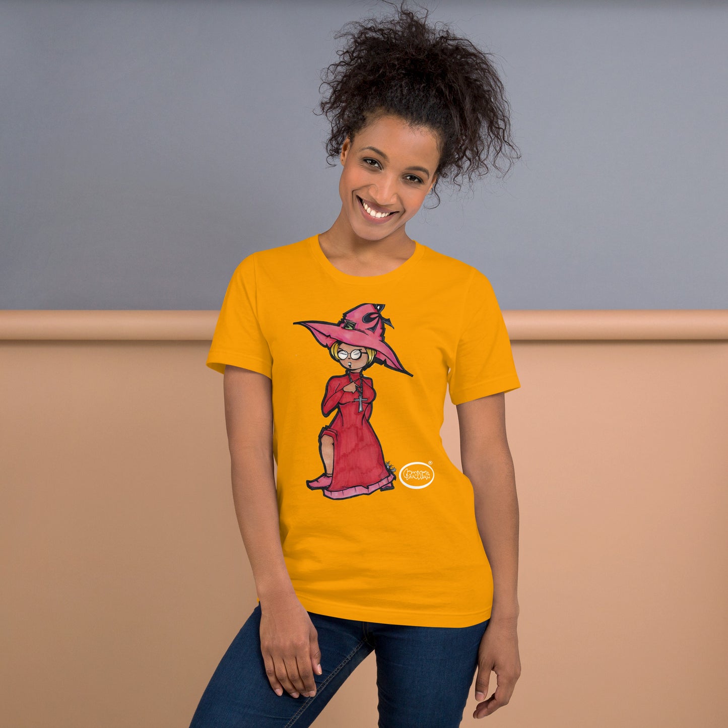 RUFFINS 11 SCARLET NUN T-shirt