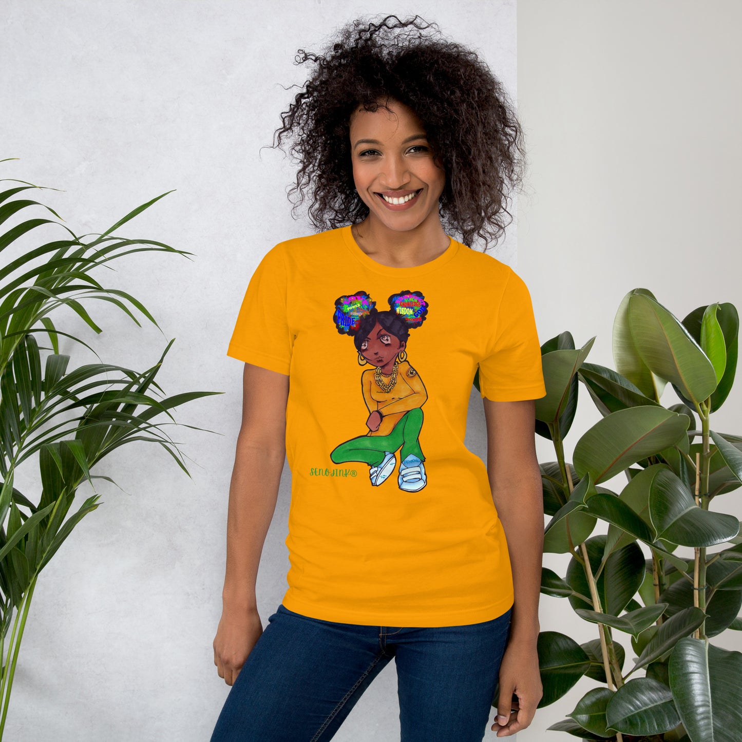 RUFFINS 10 AFRO PUFFS T-shirt