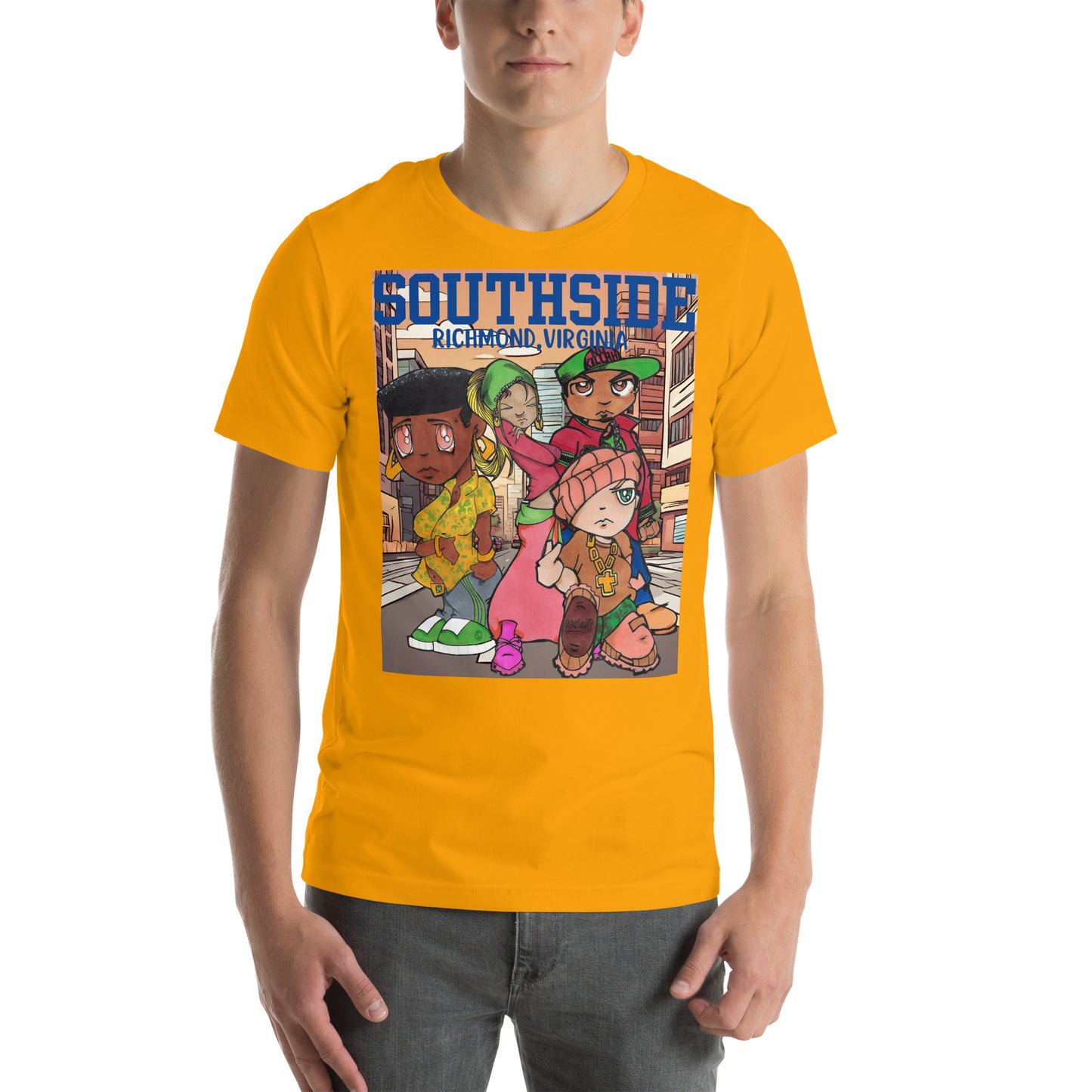 SOUTHSIDE RICHMOND T-shirt
