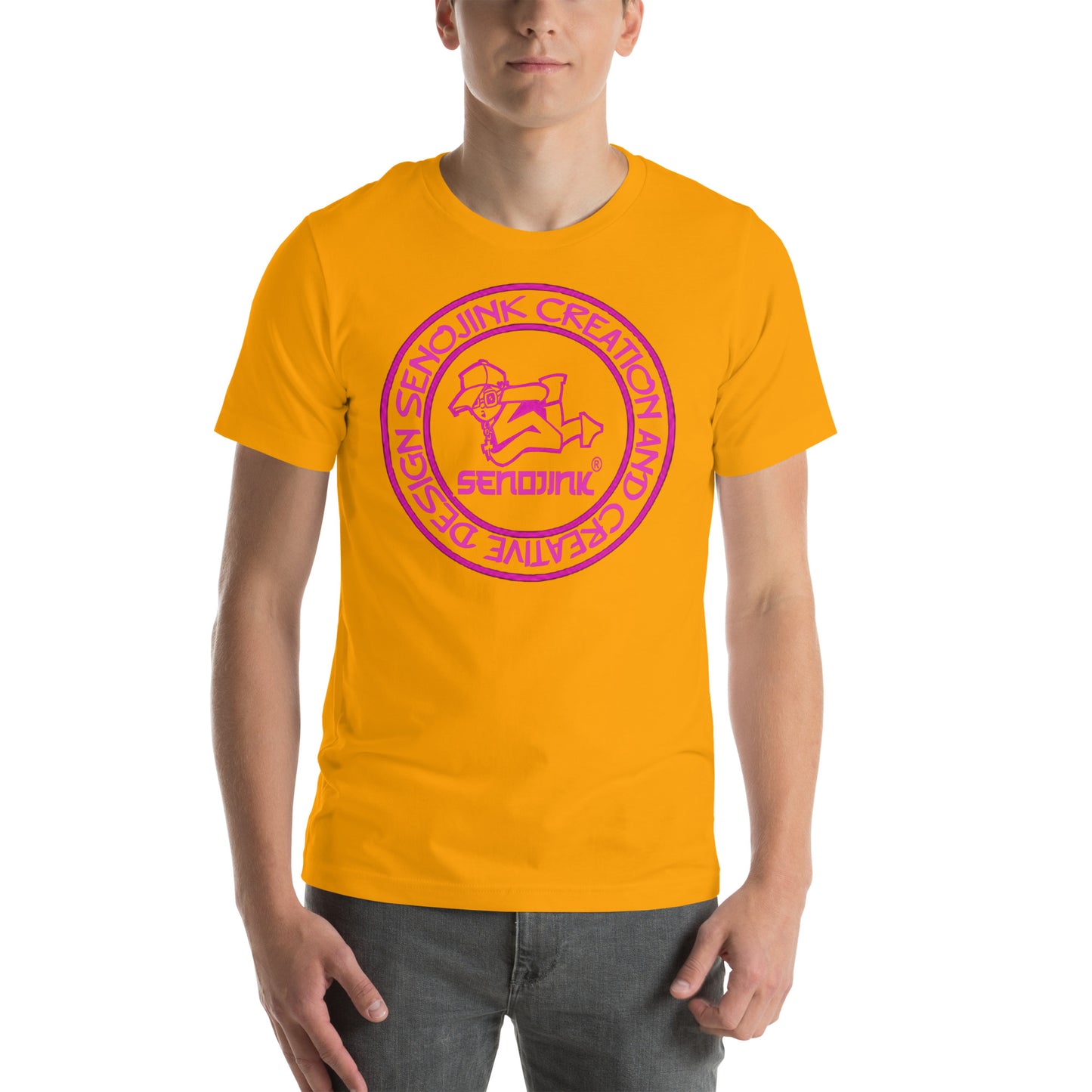 SENOJINK 102 NEON PINK T-shirt