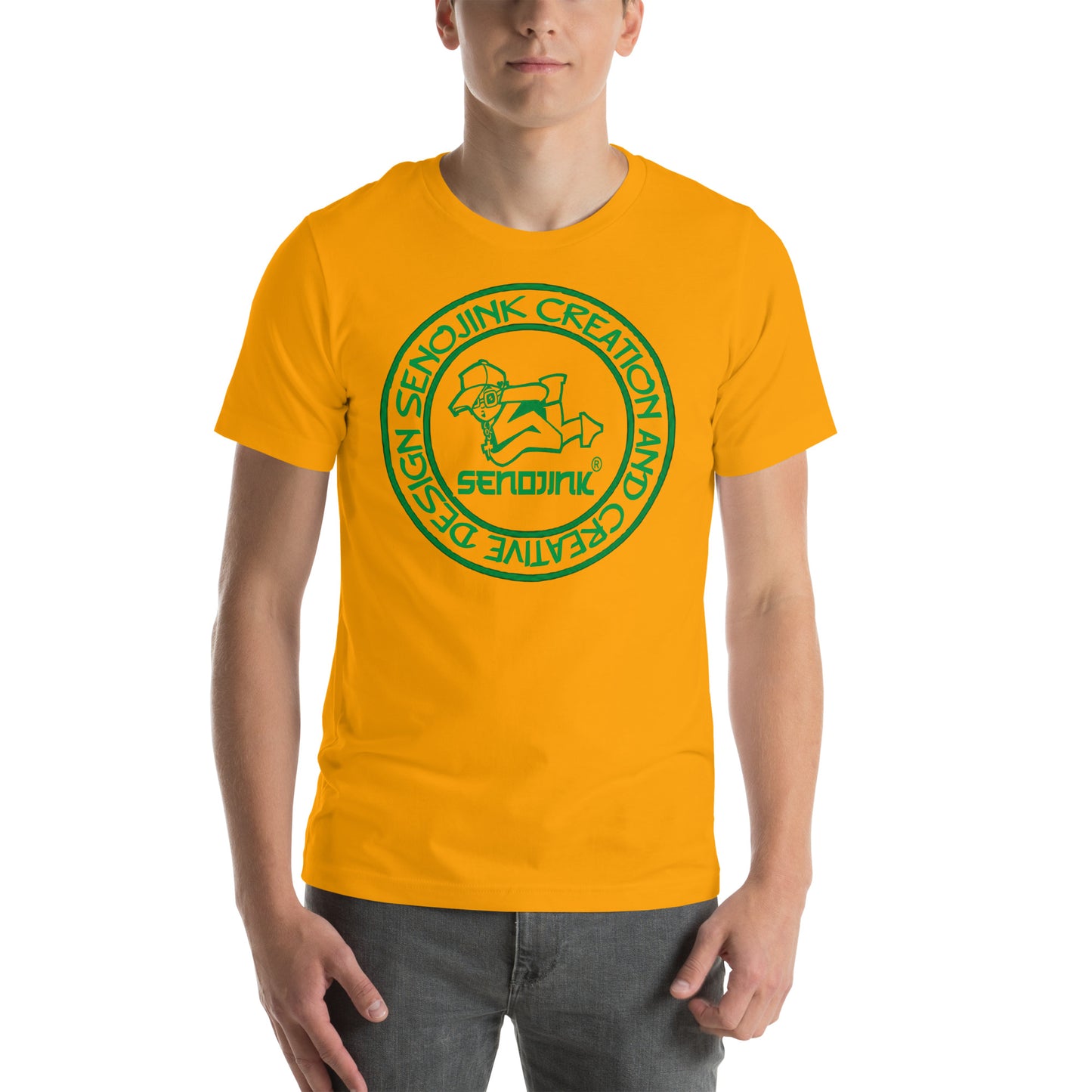 SENOJINK 102 GREEN T-shirt