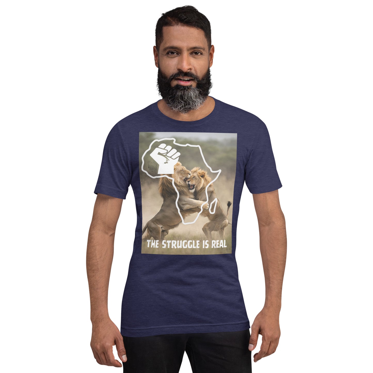 STRUGGLE IS REAL T-shirt
