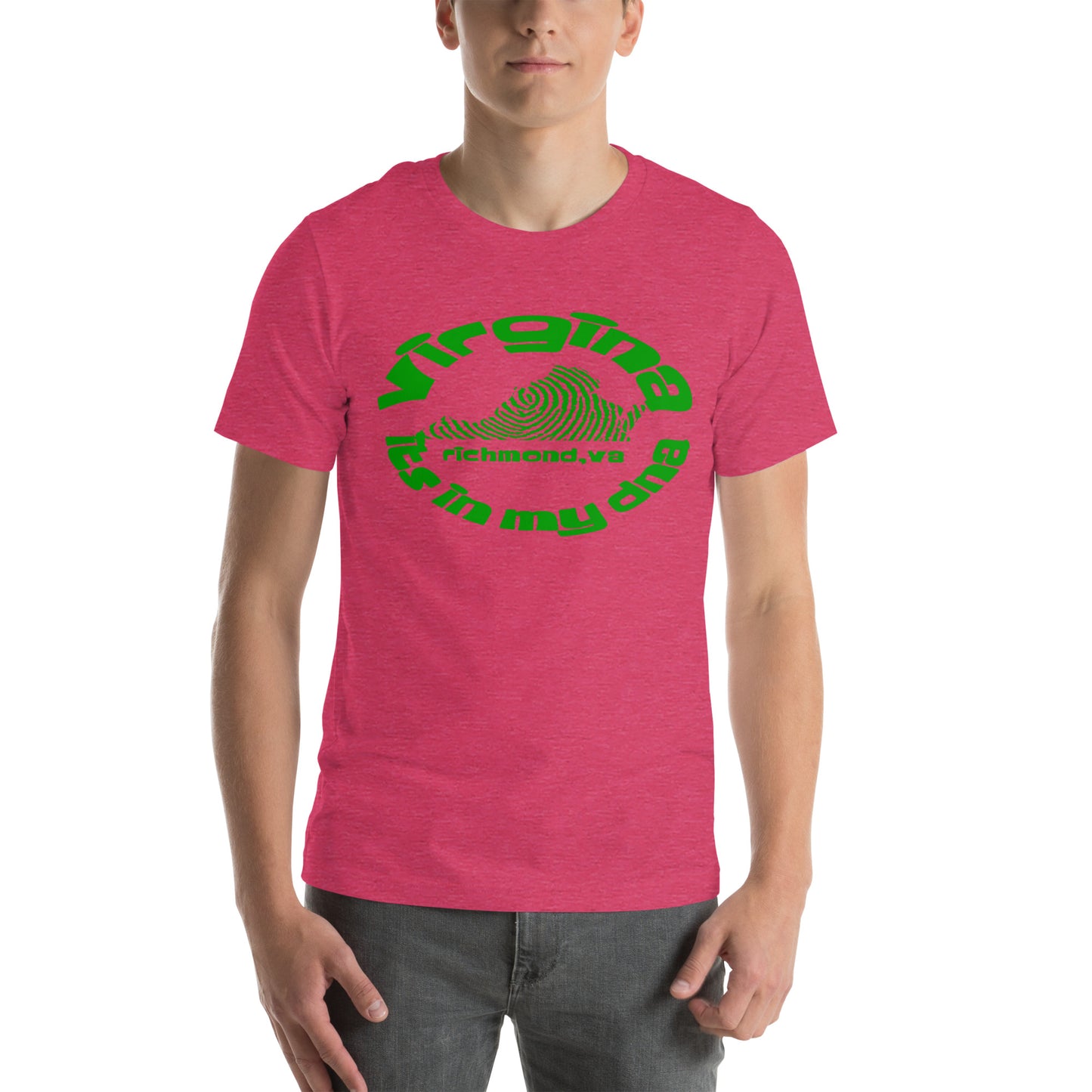 VIRGINIA DNA RICHMOND/GREEN T-shirt