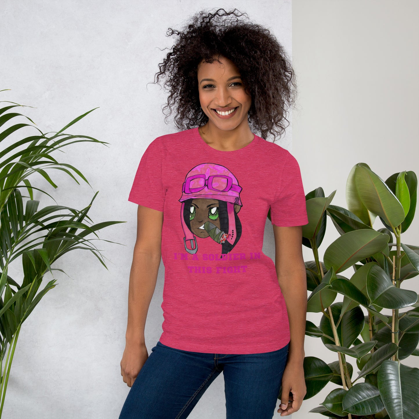 BREAST CANCER A4 T-shirt