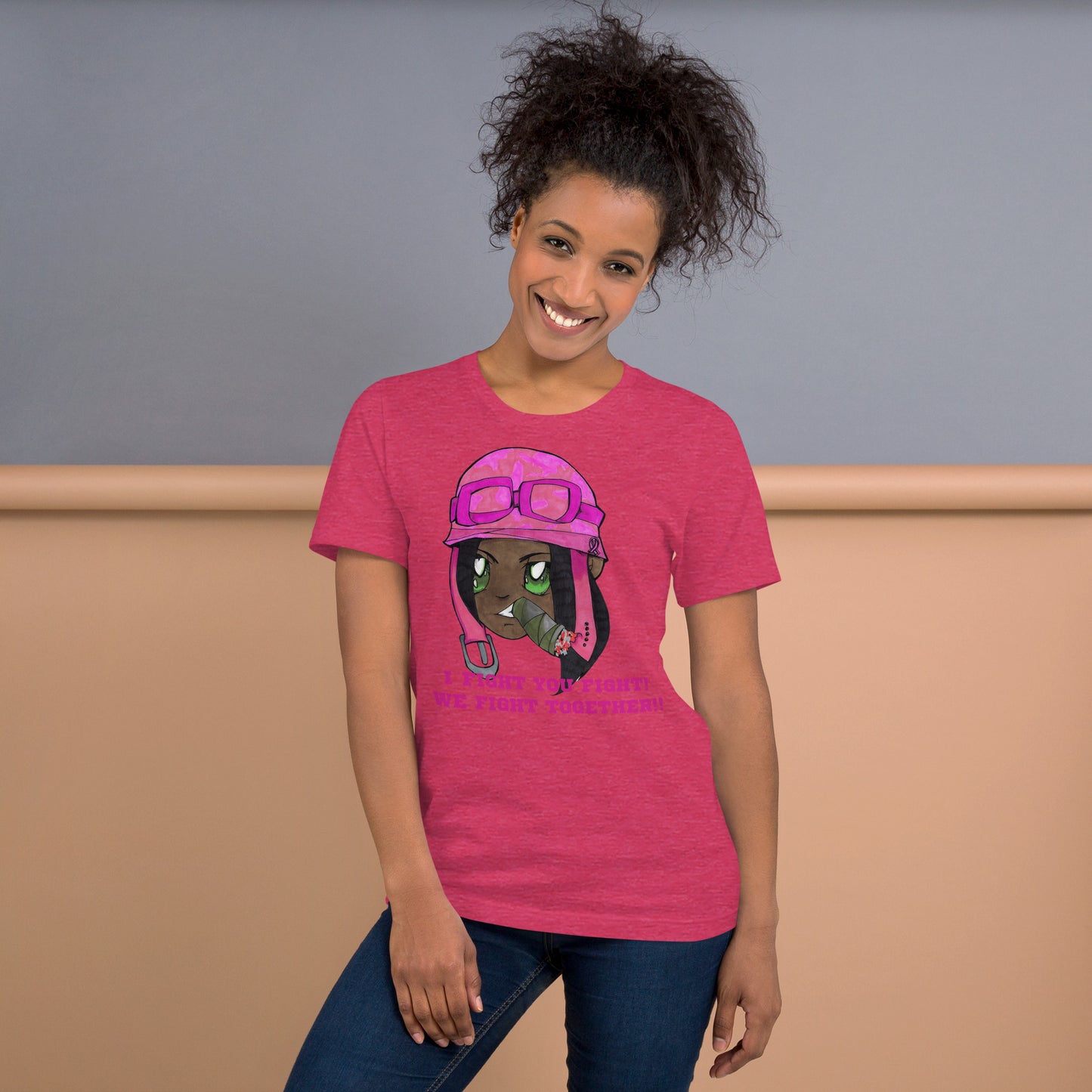 BREAST CANCER A3 T-shirt