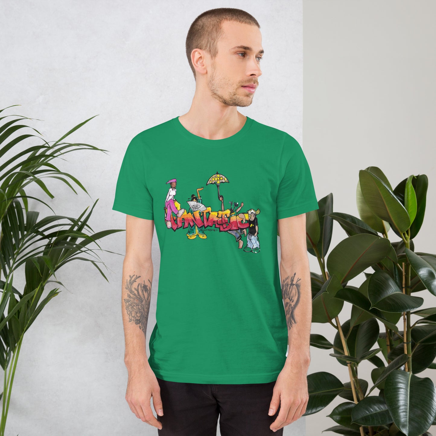 FANTASTIC GRAF T-shirt