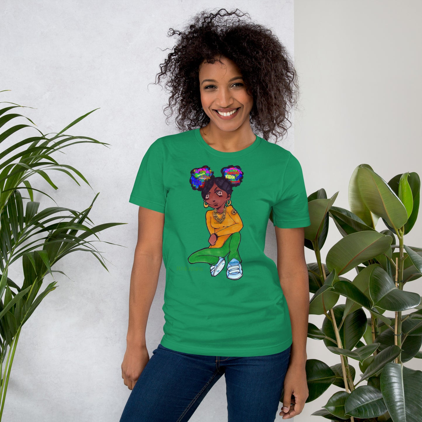 RUFFINS 10 AFRO PUFFS T-shirt