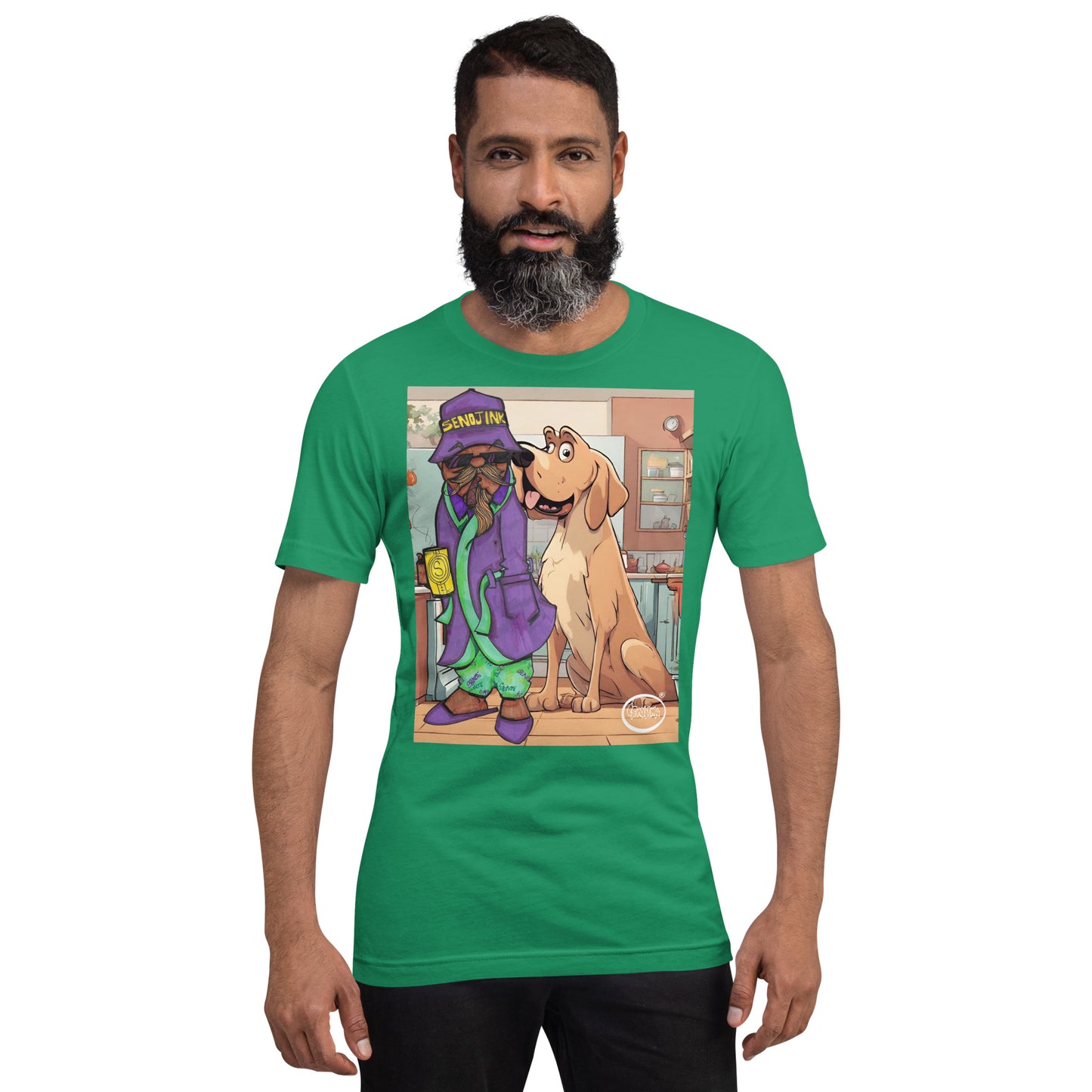 MANS BEST FRIEND T-shirt