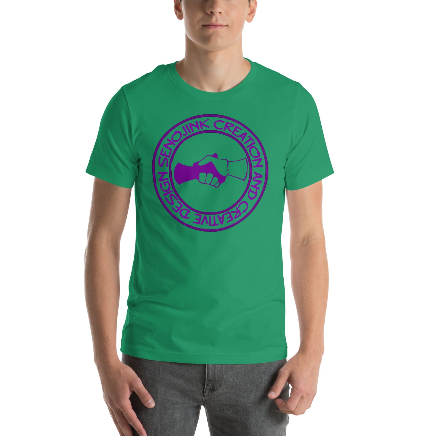 SENOJINK 103 PURPLE T-shirt