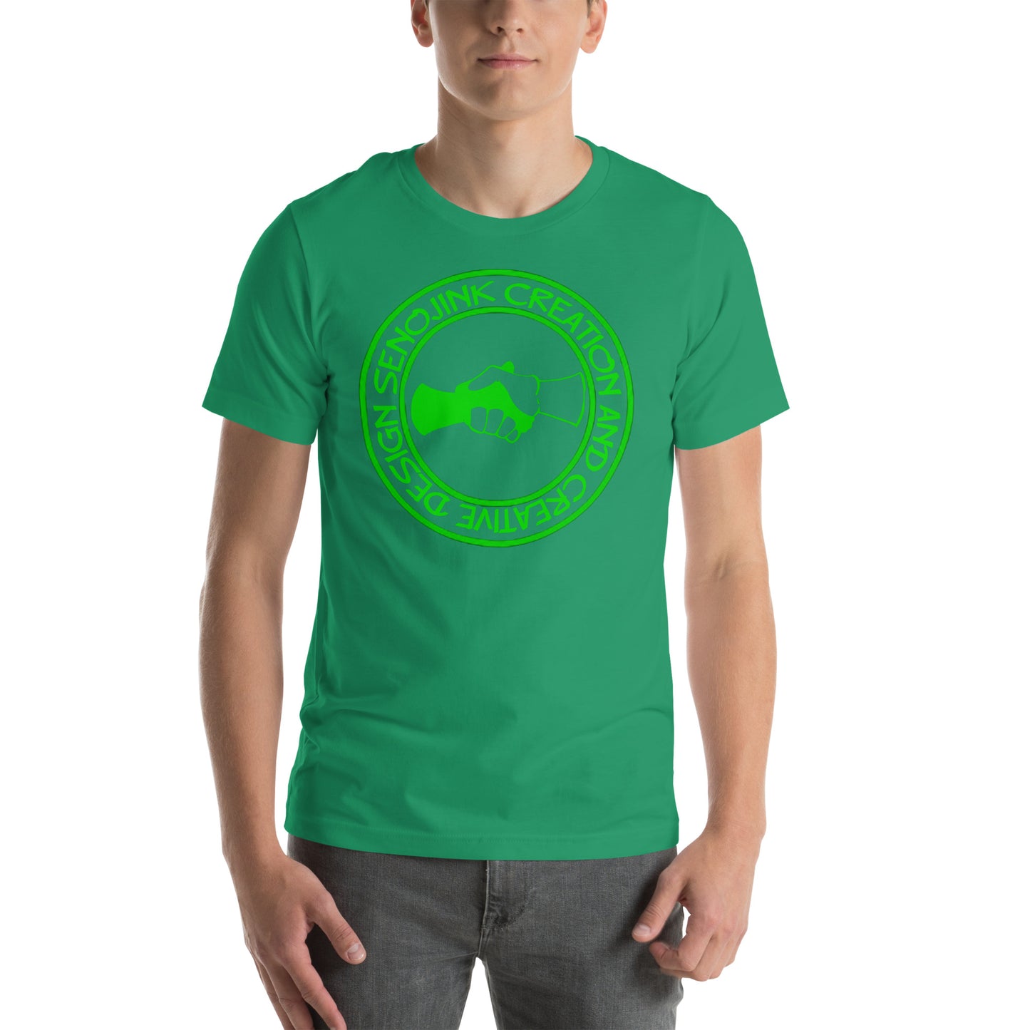 SENOJINK 103 GREEN T-shirt