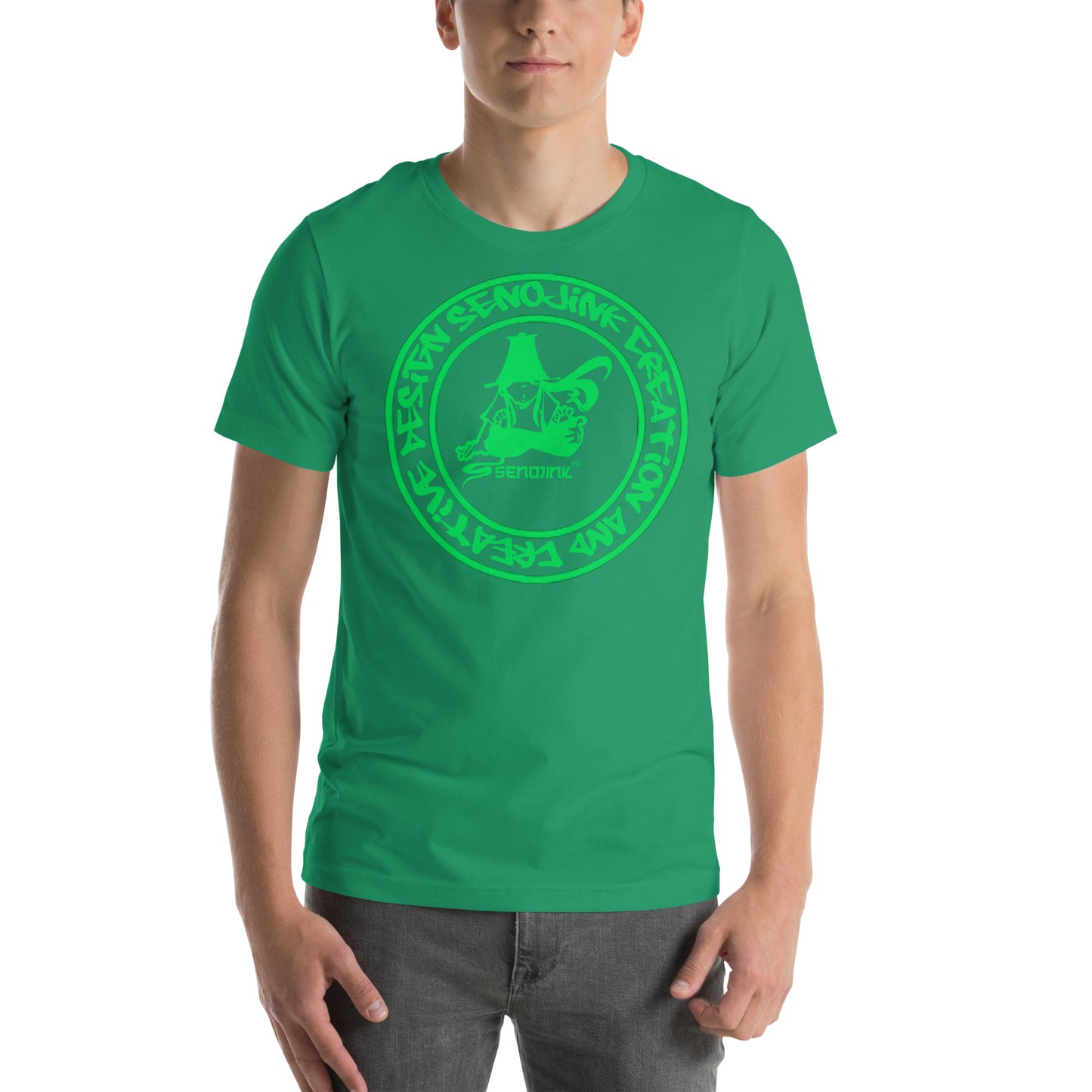 SENOJINK 101 GREEN T-shirt