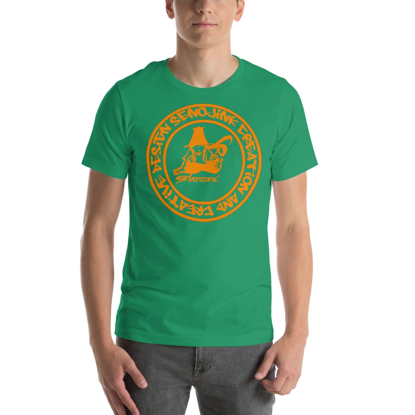 SENOJINK 101 ORANGE T-shirt