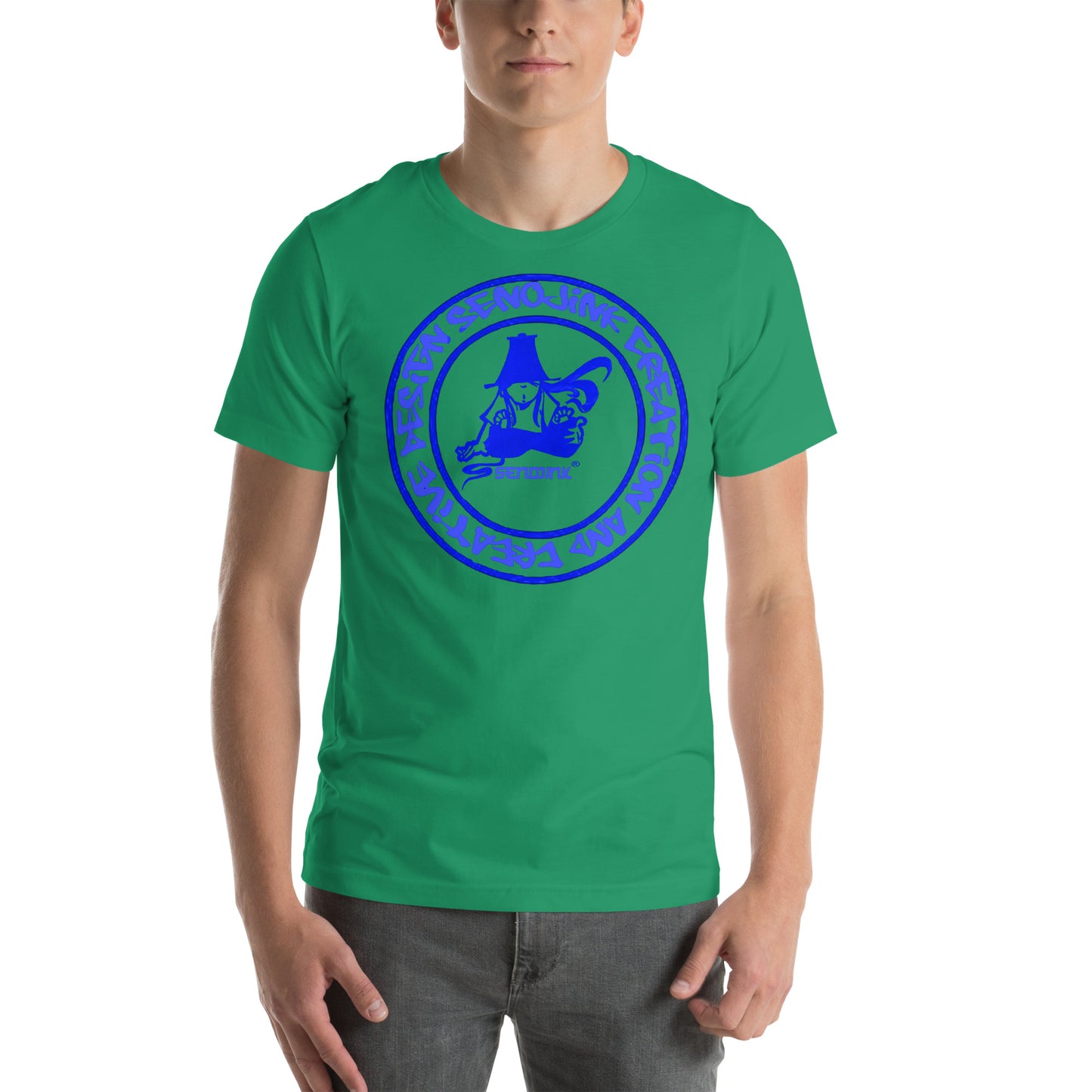 SENOJINK 101 BLUE T-shirt