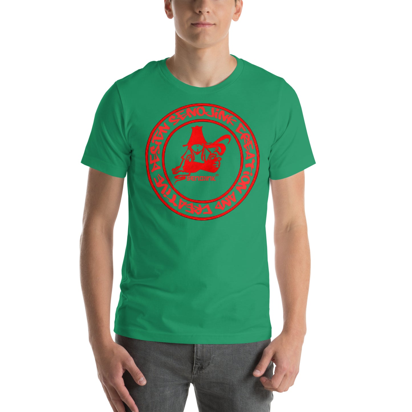 SENOJINK 101 RED T-shirt