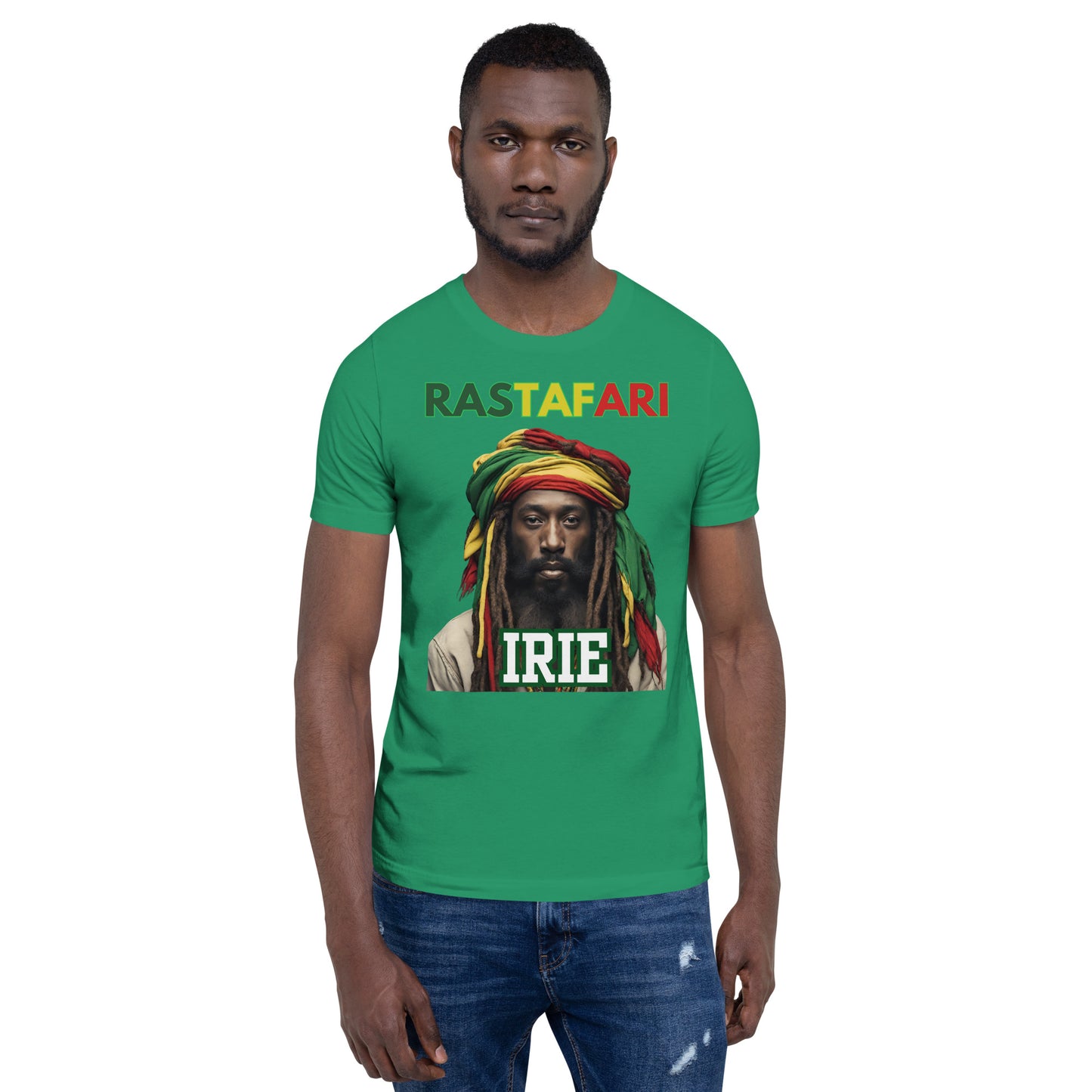 RASTAFARI IRIE 2 T-shirt