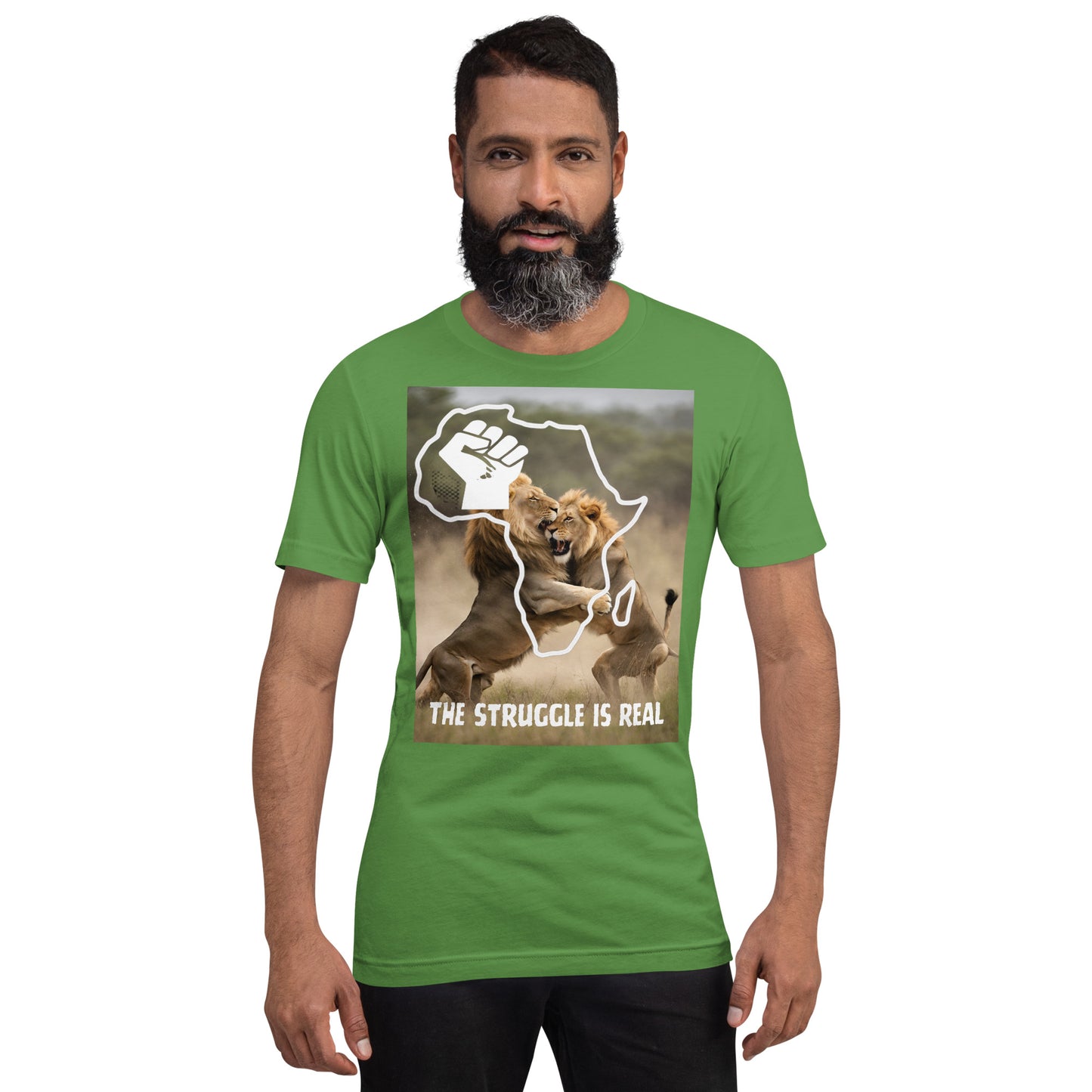 STRUGGLE IS REAL T-shirt