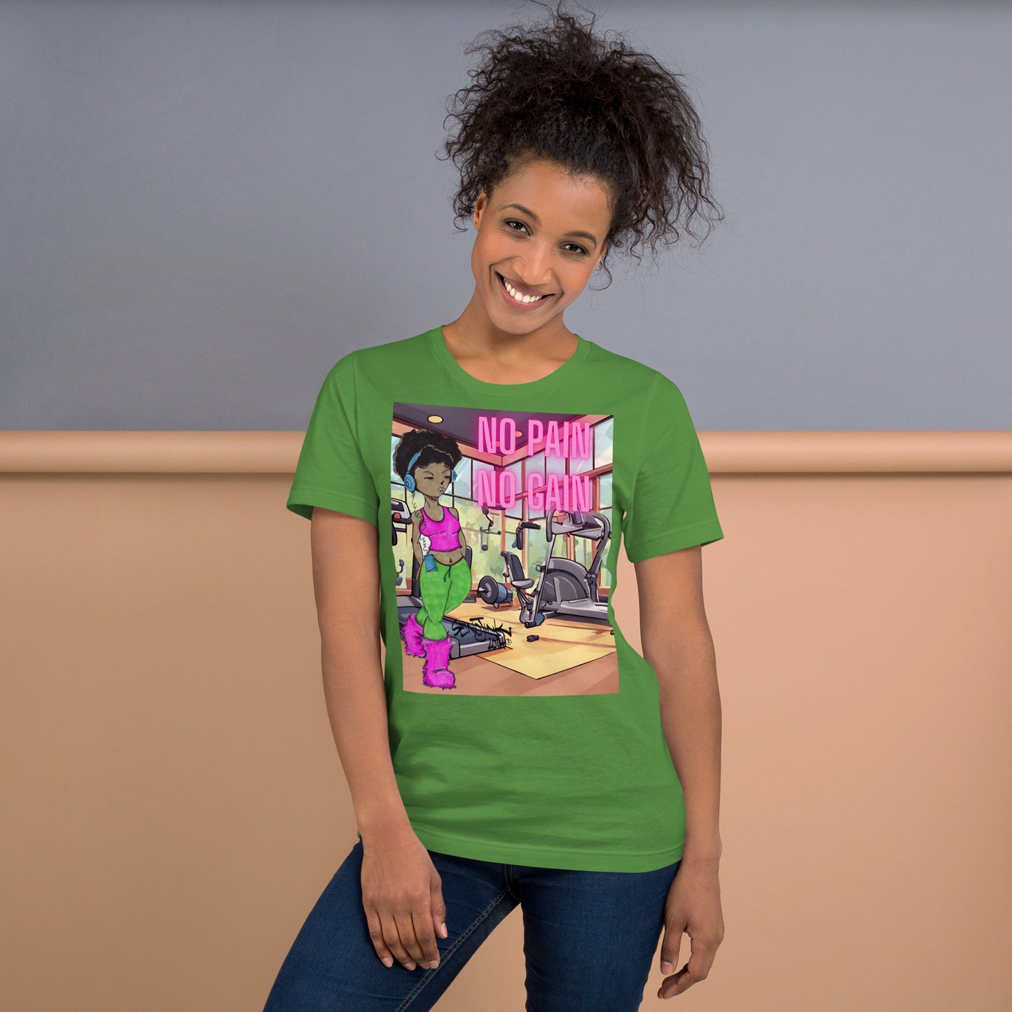 NO PAIN NO GAIN T-shirt