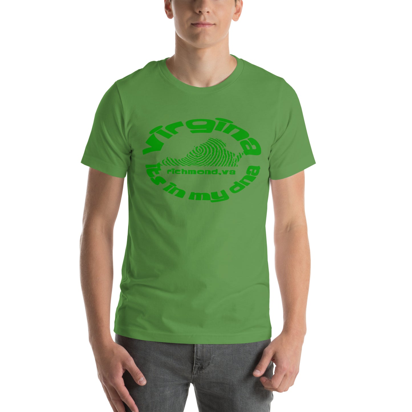 VIRGINIA DNA RICHMOND/GREEN T-shirt