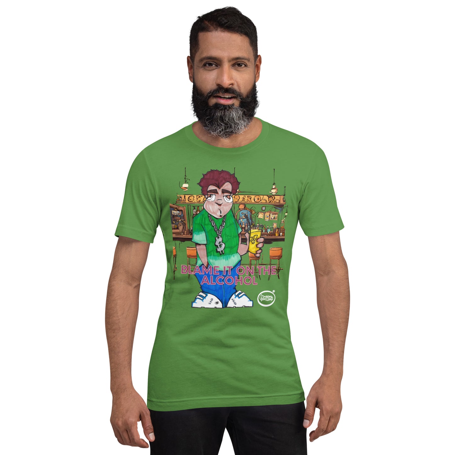 BLAME IT ON THE ALCOHOL T-shirt