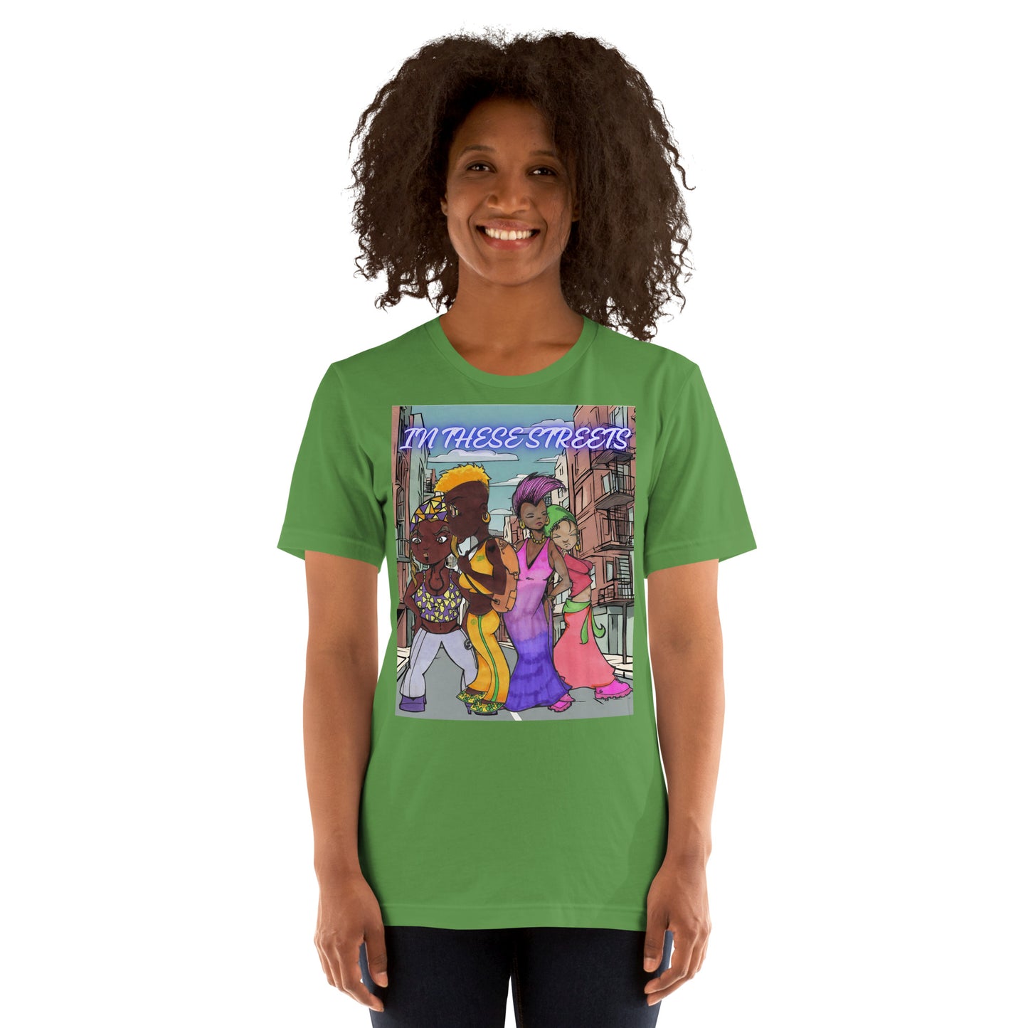 IN THESE STREETS 4-shirt