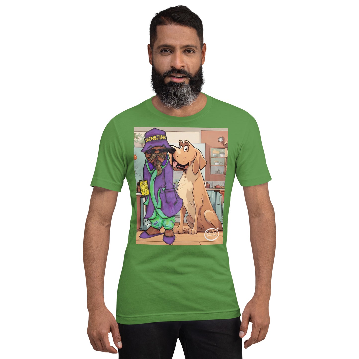 MANS BEST FRIEND T-shirt