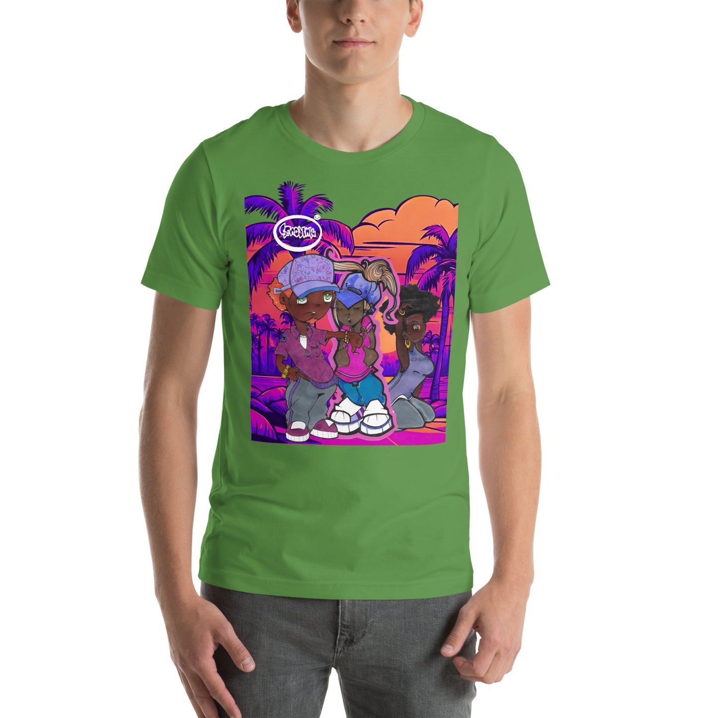 PURPLE SUNSET T-shirt