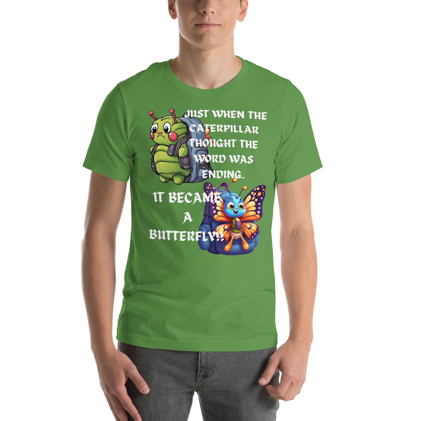 CATERPILLAR LIFE T-shirt