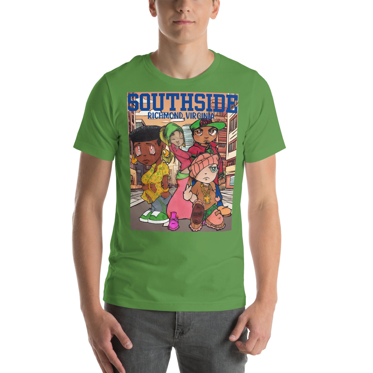 SOUTHSIDE RICHMOND T-shirt