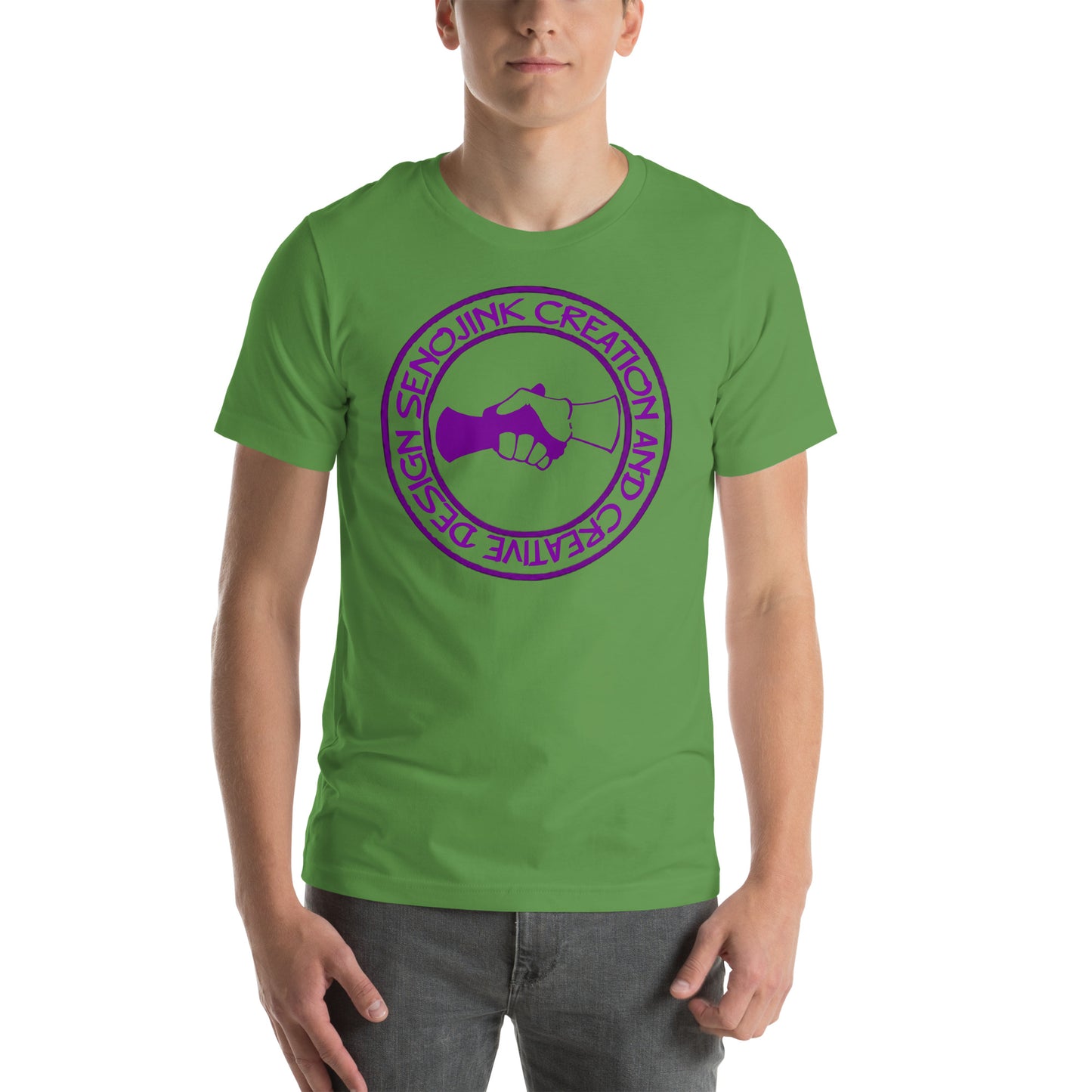 SENOJINK 103 PURPLE T-shirt