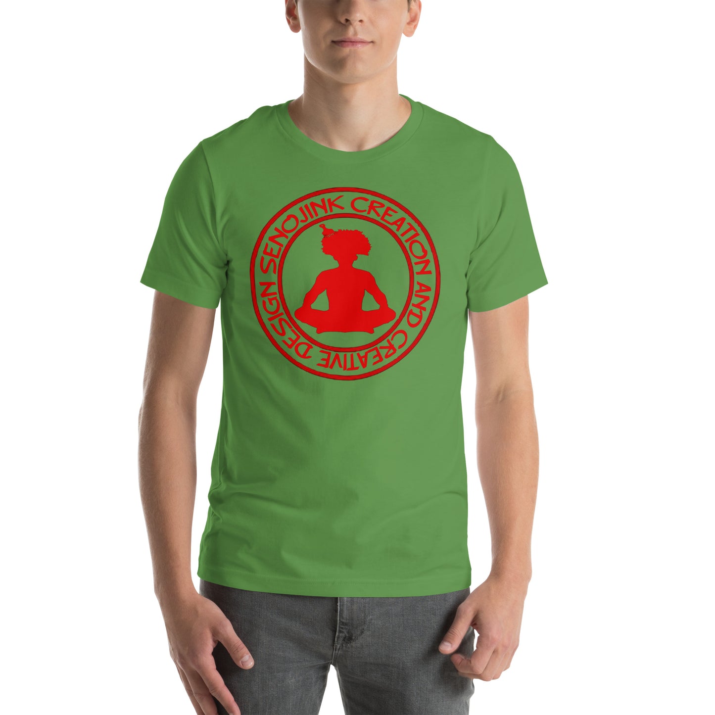 SENOJINK 104 RED T-shirt
