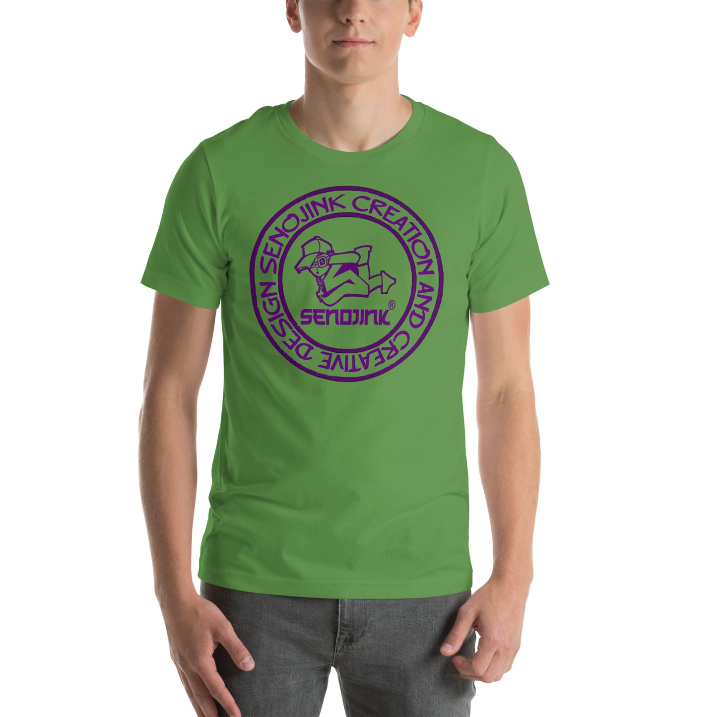 SENOJINK 102 PURPLE T-shirt