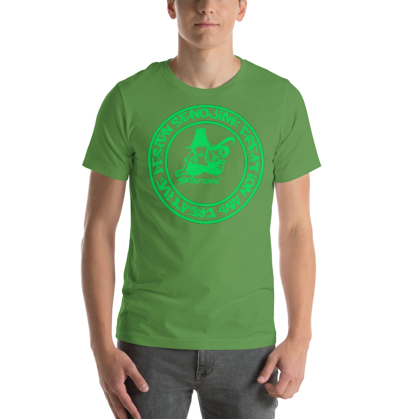 SENOJINK 101 GREEN T-shirt