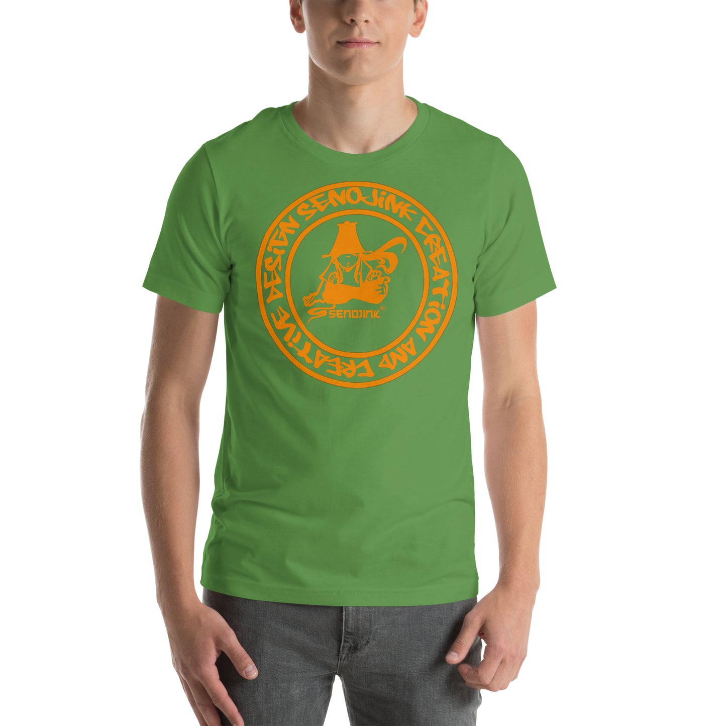 SENOJINK 101 ORANGE T-shirt