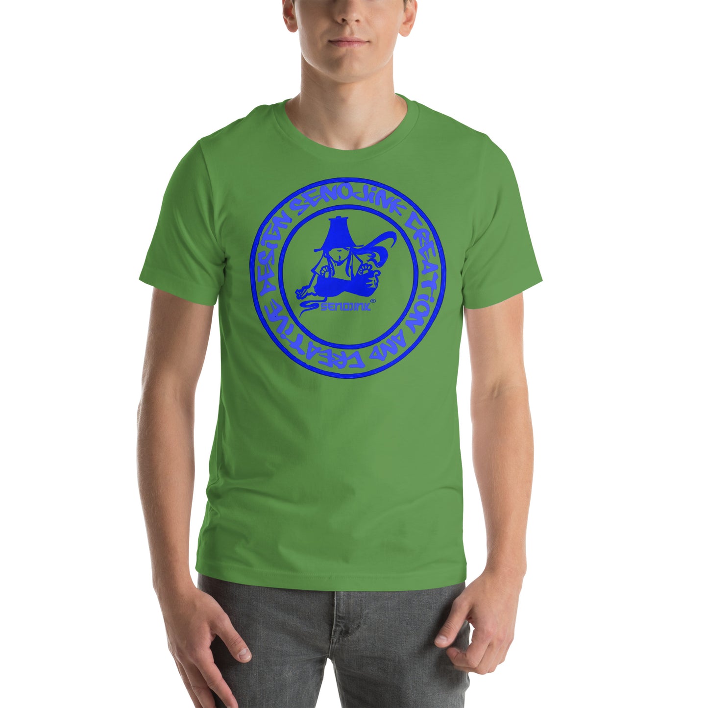 SENOJINK 101 BLUE T-shirt
