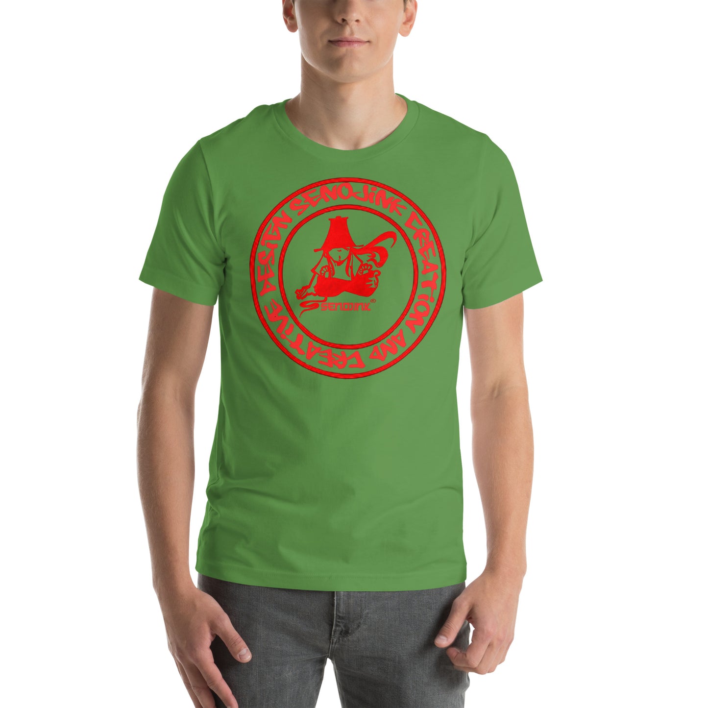 SENOJINK 101 RED T-shirt