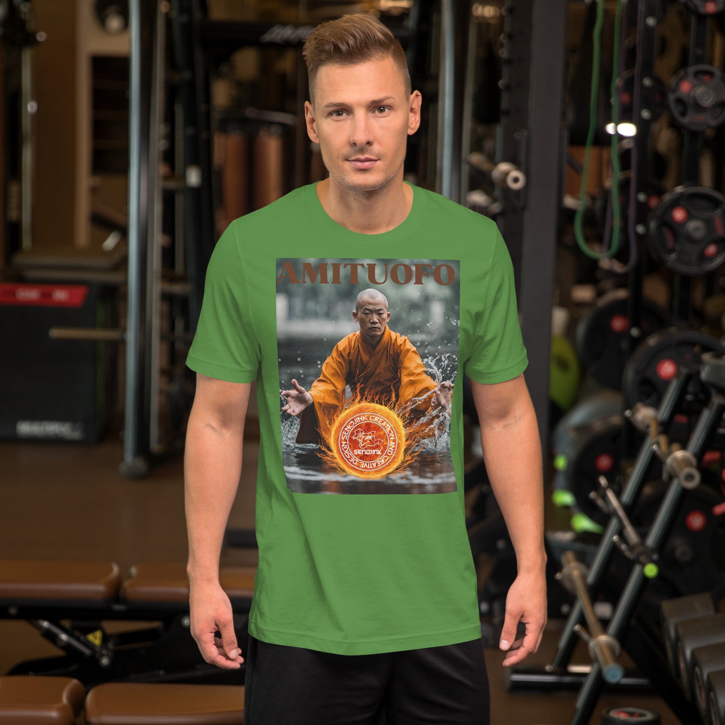 AMITUOFO 3 T-shirt