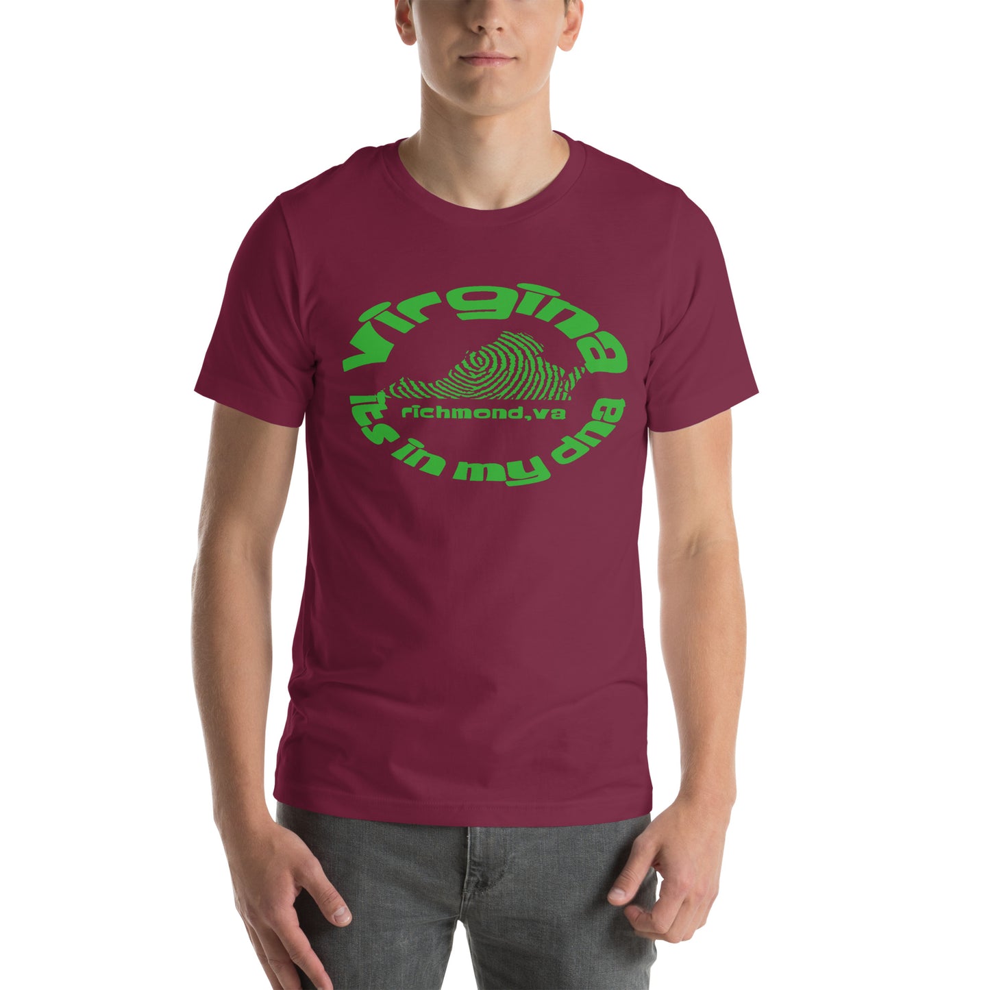 VIRGINIA DNA RICHMOND/GREEN T-shirt
