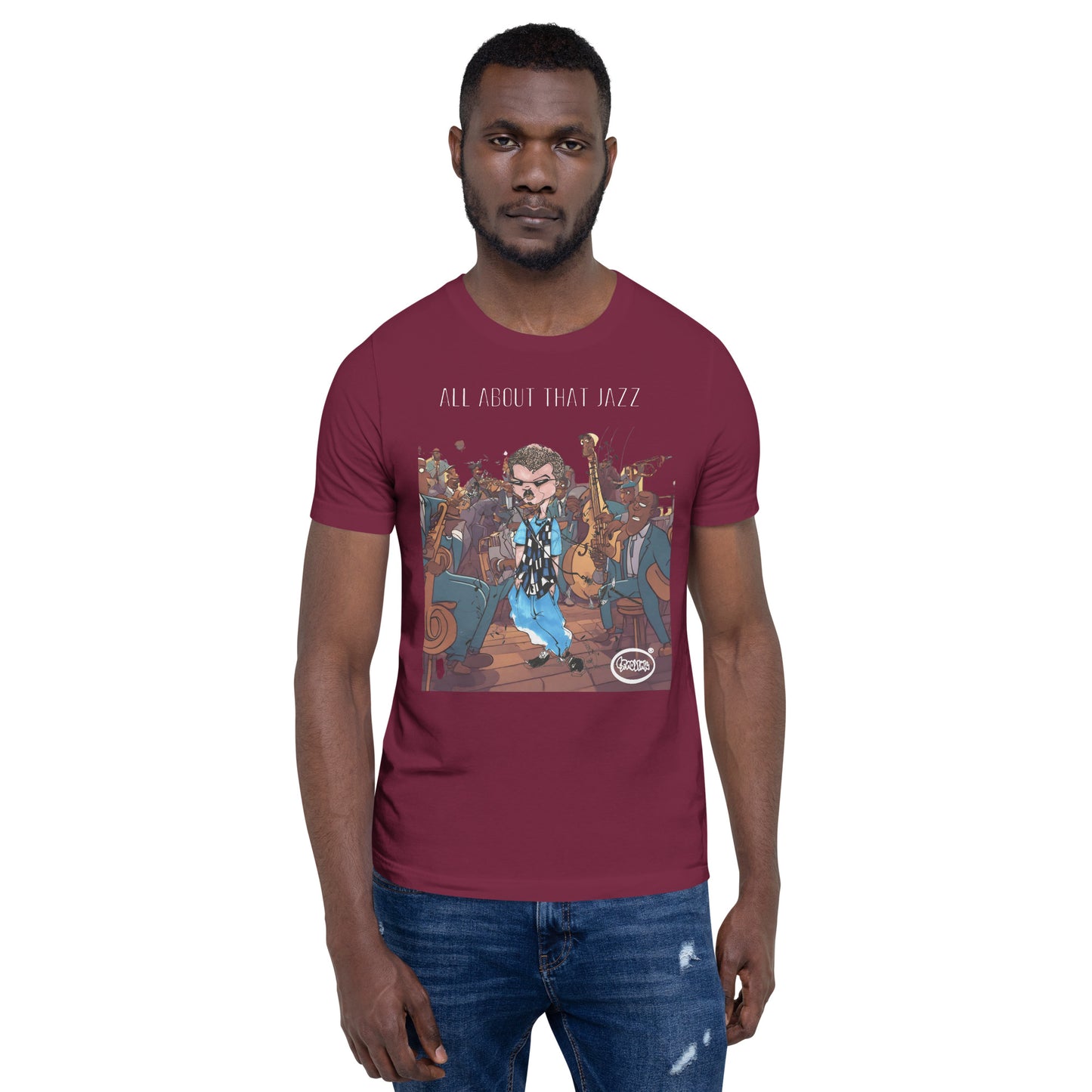 ALL THAT JAZZ T-shirt