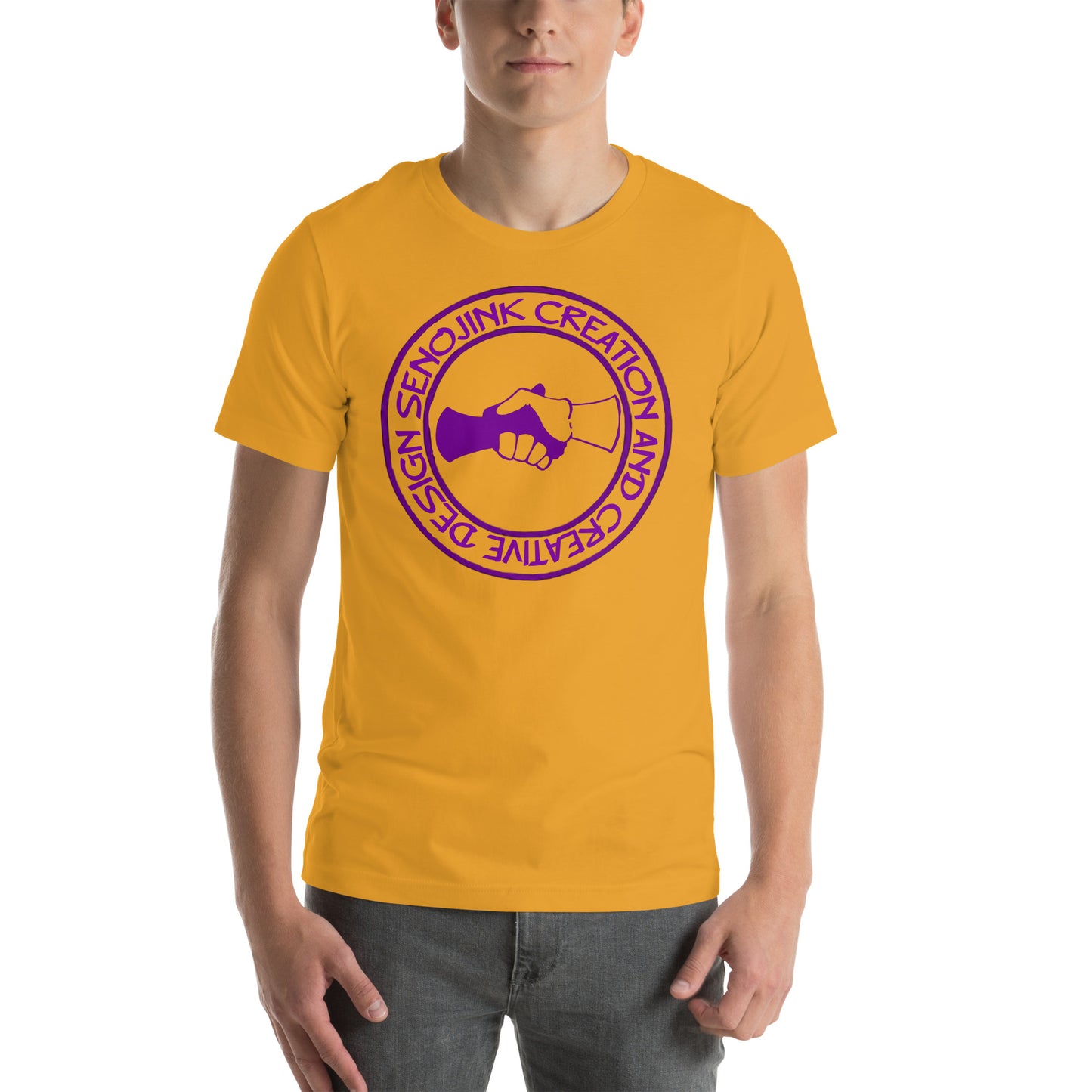 SENOJINK 103 PURPLE T-shirt